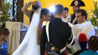 Matrimonio Carabiniere Gianluca e Chiara Parrocchia Cuore Sacro di Gesù di Torregaveta Don Alfonso [upl. by Nylorak476]