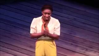 Im Here  Cynthia Erivo  Live  The Color Purple Tradução [upl. by Ailahk]