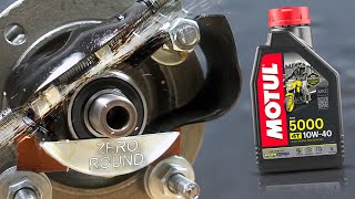 Motul 5000 4T 10W40 Jak skutecznie olej chroni silnik [upl. by Mella]