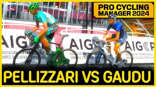 Wer ist der KÖNIG IN DEN BERGEN  Pro Cycling Manager 2024  Bardiani CSF Karriere 09 [upl. by Eynaffit]