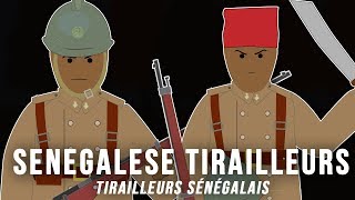 Senegalese Tirailleurs World War II [upl. by Cone]