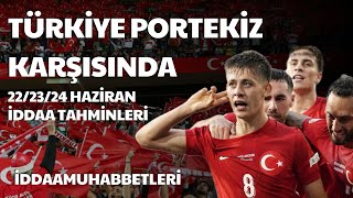 22 23 VE 24 HAZÄ°RAN Ä°DDAA TAHMÄ°NLERÄ° iddaatahminleri bizimcocuklar iddaa [upl. by Monti609]