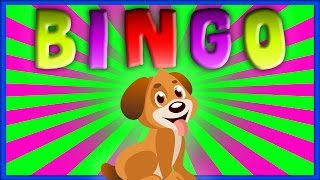 BINGO  Song for Kids  BINGO Nursery Rhyme [upl. by Noxid]