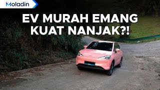 Review Lengkap Mobil Listrik Neta V 2023  Moladin [upl. by Holmann]