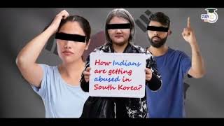 Indians Love for South Korea is One Sided Why they hate India 🇮🇳 Racism in South korea [upl. by Annocahs]