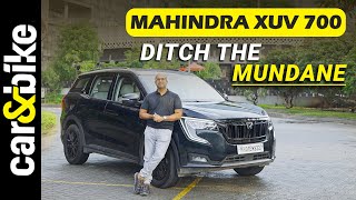 Special Feature  Mahindra XUV700 Ditch The Mundane [upl. by Haimirej]