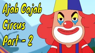 Ajab Gajab Circus Part  2  Chimpoo Simpoo  Detective Funny Action Comedy Cartoon  Zee Kids [upl. by Nospmas616]