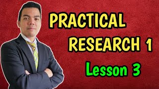 Qualitative Research Characteristics  Module 3  Practical Research 1 [upl. by Arik]