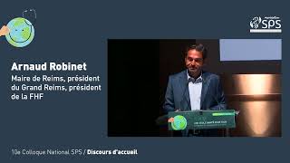 Discours daccueil par Arnaud Robinet [upl. by Milas]