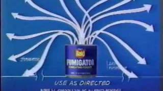 1989 Raid Fumigator Commercial [upl. by Lieno193]