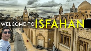 Exploring Isfahan City in Iran  Travel Guide to Isfahan [upl. by Ehsrop]