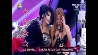 LİNET İsyan Bülent Ersoy Show Halil Sezai [upl. by Korten808]