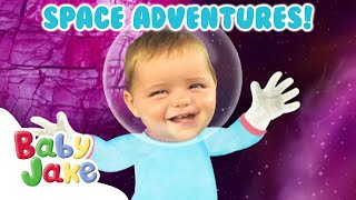 BabyJakeofficial  🪐🚀 Space Adventures 🪐🚀  1 HOUR SPECIAL  STEM Takeover  Yacki Yacki Yoggi [upl. by Kowtko]