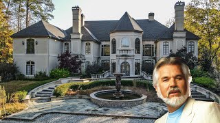 Kenny Rogers ABANDONED 85 Million Dollar Mega Mansion  The Party Mansion [upl. by Sadirah265]