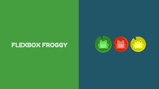 24 ejercicios de Flexbox Froggy 🐸 [upl. by Everson]