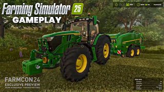 Farming Simulator 25 sera Beaucoup Mieux que vous ne le pensez  FS 25 Gameplay [upl. by Kitchen507]