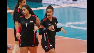 Highlights of Noura and Nada Meawad Mexico VS Egypt World Championship U20 2017 [upl. by Parette]