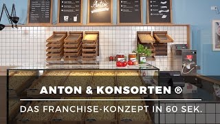 Gründung mit frischer Pasta – Das FranchiseKonzept Anton amp Konsorten ® in 60 Sek erklärt [upl. by Aggappe]