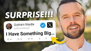 You Wont Believe What Graham Wardle Just Announced [upl. by Jameson]