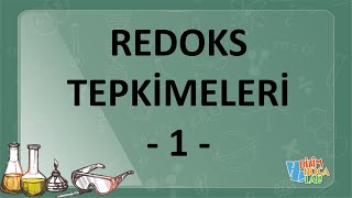 Redoks Tepkimeleri 1  KİMYA VE ELEKTRİK  AYT  12 SINIF [upl. by Peadar]