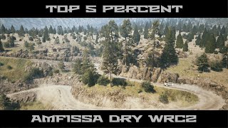 EA Sports WRC  Top 5 Percent  Time Trial  Greece Stage 12 Amfissa Dry  WRC2 [upl. by Duvall38]