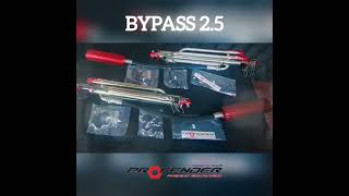 Triple Bypass de 2 5 Profender [upl. by Crespi995]