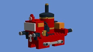 How to Build Lego Glynn the Coffee Pot Engine [upl. by Nevet]