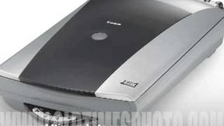 CanoScan 8400F Film Scanner Review [upl. by Segroeg]