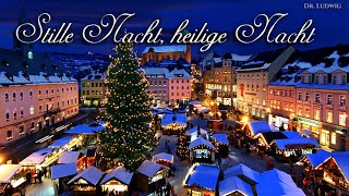 Stille Nacht heilige Nacht German Christmas songEnglish translation [upl. by Frannie]