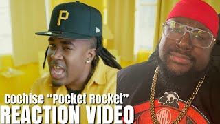 Cochise  Pocket Rocket Official Video REACTION [upl. by Fair403]