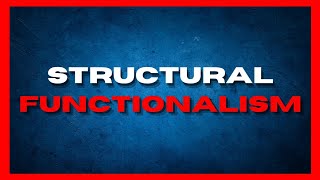 Structural Functionalism Theory  Herbert Spencer  Emile Durkheim  DISS [upl. by Etiuqram]