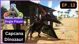 ARK Survival Evolved Single Player Ep 13   Capcana pentru Dinozaur zburator [upl. by Anivle]