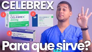 CELEBREX PARA QUE SIRVE  3 COSAS [upl. by Ricketts]