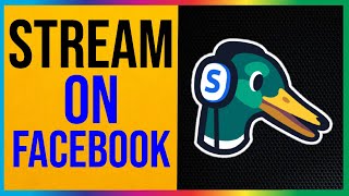 How to Use Streamyard on Facebook 2024 [upl. by Atiroc570]