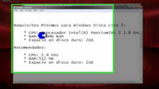 DESCARGAR WINDOWS VISTA PARA PCS DE 256 DE RAM [upl. by Idmann]