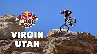 Best Freeride MTB Action In The World  Red Bull Rampage 2014 [upl. by Adlee]