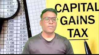 Capital Gain Calculation How To Calculate Capital Gains incometax capitalgaintax [upl. by Mientao]