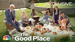 The Good Place  An AllKnowing Burrito Episode Highlight [upl. by Per83]