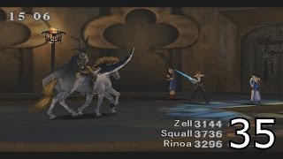 Final Fantasy VIII Walkthrough Part 35  Centra Ruins amp Odin Boss Battle HD [upl. by Maddocks]