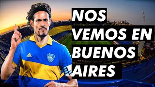 BOMBAZO Se filtró conversación del hermano de Cavani Nos vemos en buenos aires  Pase a BOCA [upl. by Diarmuid]