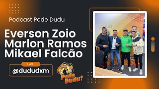 Emerson ZOIO  Mikael Falcão  Marlon Ramos  YOUTUBERS  PodCast PodeDudu 49 [upl. by Aimahs]