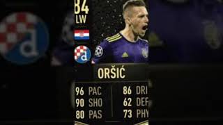 Mislav Orsic fifa card fifamobile croatia dinamozagreb fifa fifacards edit [upl. by Jelene]