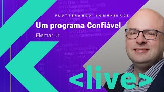 Um programa Confiável feat Elemar Jr [upl. by Nehgaem949]