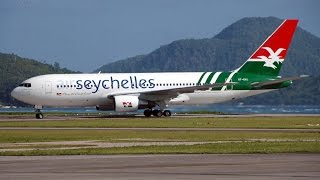 Seychelles Victoria Airport [upl. by Rima340]