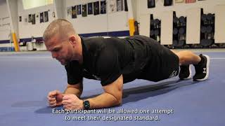 Correction Officer PreEmployment Physical Fitness Test Video [upl. by Bloch399]