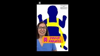 Pavlik Harness Pediatrics 🧸 SHORT  LevelUpRN [upl. by Aissat]