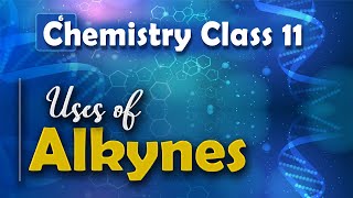 Uses of Alkynes  Alkynes  Chemistry Class 11 [upl. by Aenit]