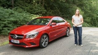 2013 Mercedes CLA review  What Car [upl. by Akirret]