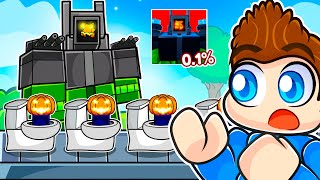 NOWY MITYK HALLOWEEN w Toilet Tower Defence [upl. by Tabbi835]