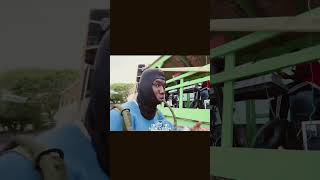 Kollision Band nevis Jouvert 2022 warm up 🔥🔥newvisionstudio youtubeshorts kollisionband [upl. by Awjan]